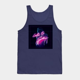 Listen to Synthwave - Memories Tank Top